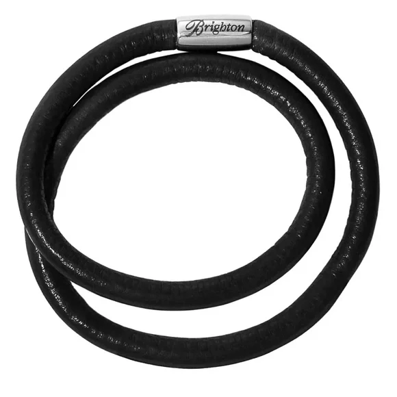 MENS Brighton Leather Bracelet ! New!Popular - Picture 2 of 6